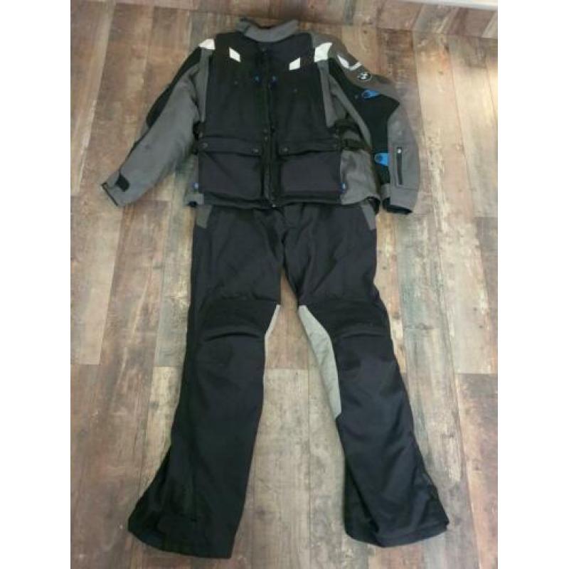 Nieuw BMW rallye GS Dry motorpak ,jas 54 broek 52