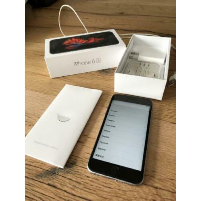 iPhone 6s Space Grey 64GB