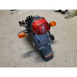 Honda Scoopy achterlicht / achterspatbord / underseat/bobine