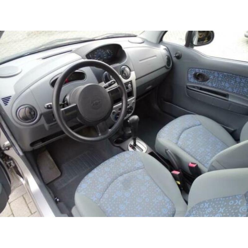 Chevrolet Matiz 0.8 Style AUTOMAAT + AIRCO APK T/M 10-06-202