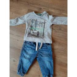 Set jongens maat 68