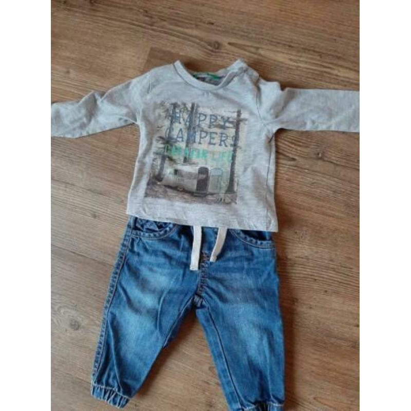 Set jongens maat 68