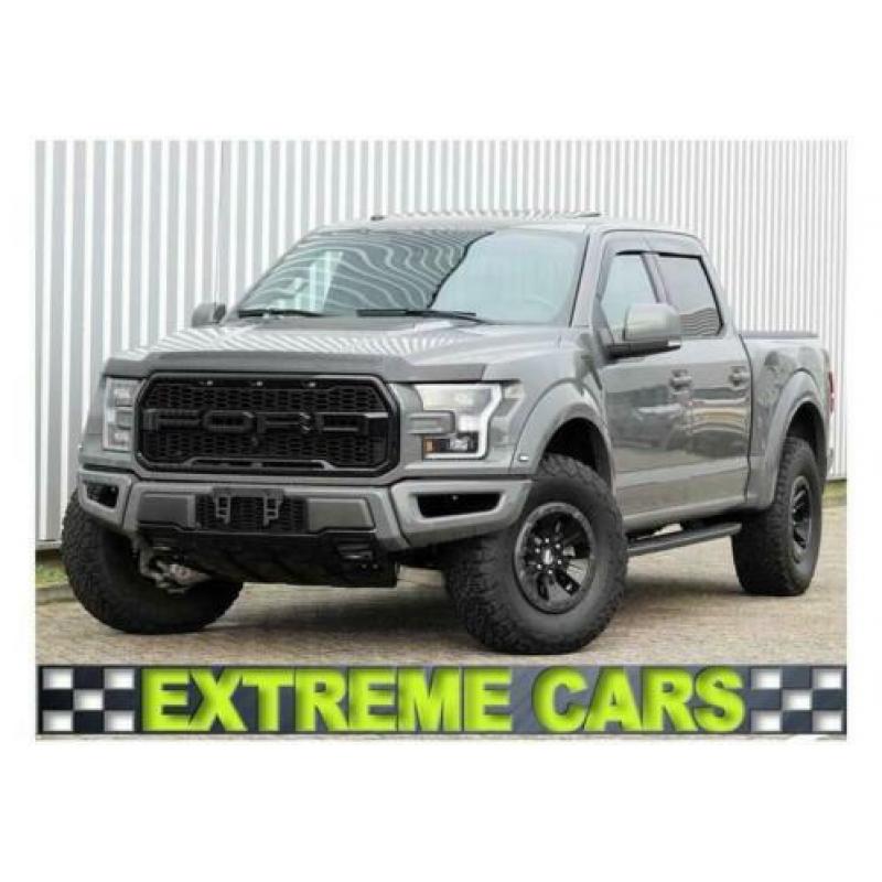 Ford USA F-150 Raptor 4x4 Crew Technology 802A LPG
