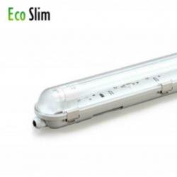 Led TL Armatuur 150 cm IP65 Waterbestendig + 2 led buis