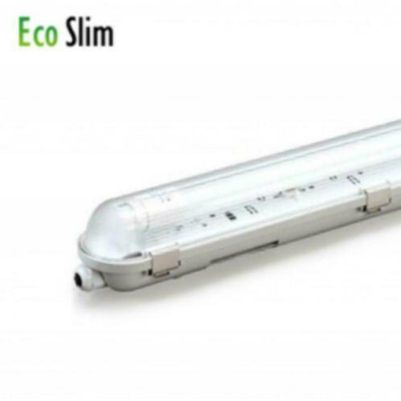 Led TL Armatuur 150 cm IP65 Waterbestendig + 2 led buis