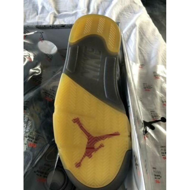 Jordan 5 x Off White | 40,5