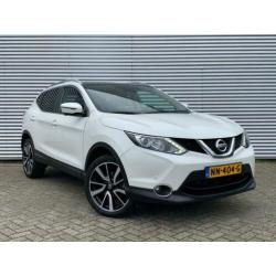 Nissan Qashqai 1.2 Tekna Full Options Wit Metallic Trekhaak