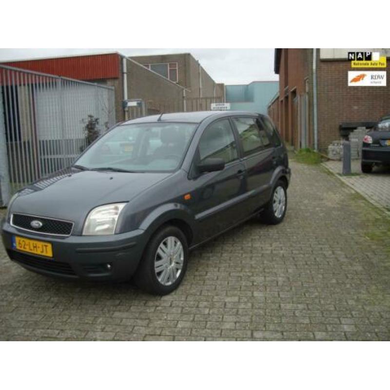 Ford Fusion 1.6-16V Luxury