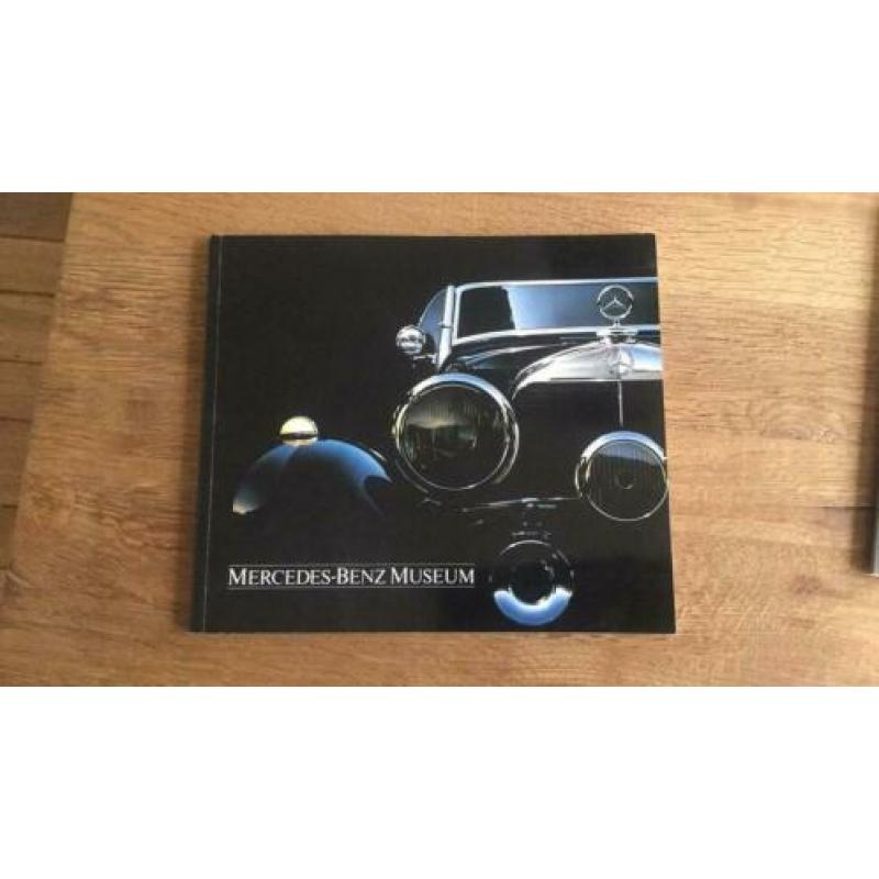 Mercedes Benz 3 boeken