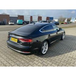 Audi A5 2.0 TDI 140KW Sportback AUT 2017 Zwart