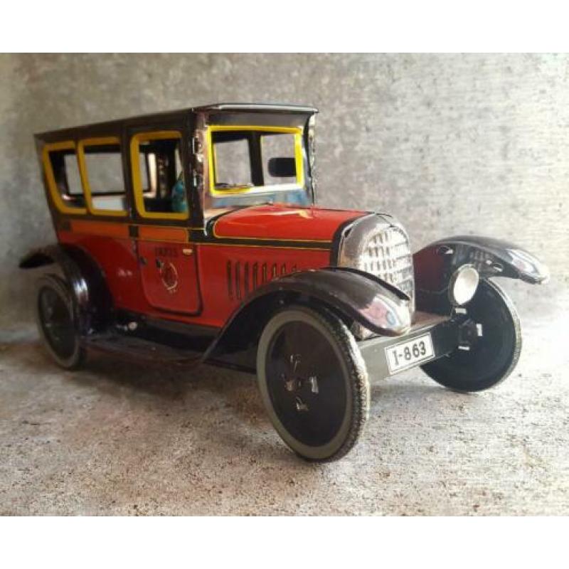 Taxis Juguetes de Antano - Paya Repro (17x7x8 cm)