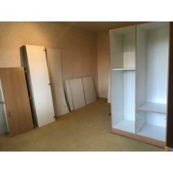 Te koop 5 hang-legkasten