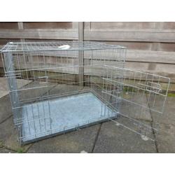 (honden) bench
