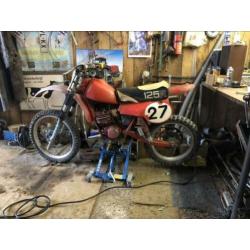 Honda cr125 crossmotor