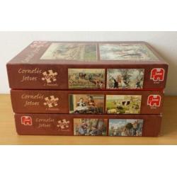 2 Puzzels Cornels Jetses / Ot en Sien - 1000 stukjes - nr.1