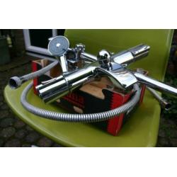 complete douche-set met kraan
