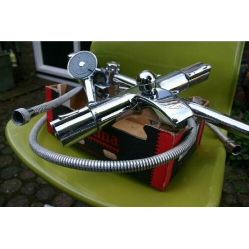 complete douche-set met kraan