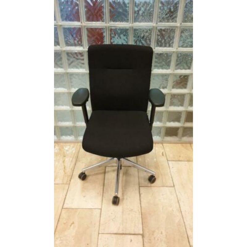Bureaustoel Rovo XP 4015 S1 zwart Duitse kwaliteit! ZGAN