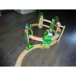 thomas de trein houten draaicirkel set