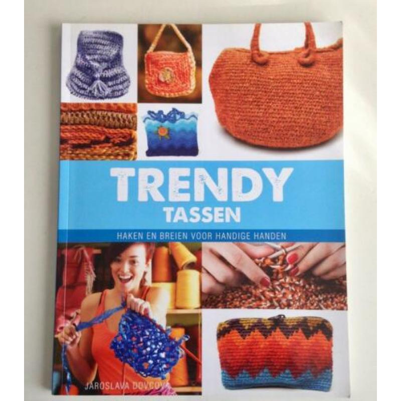 Trendy tassen - Haken en Breien