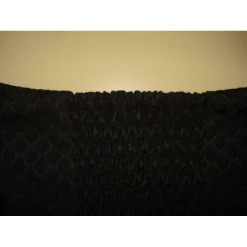 STEPS litte black dress met stretch maat 42
