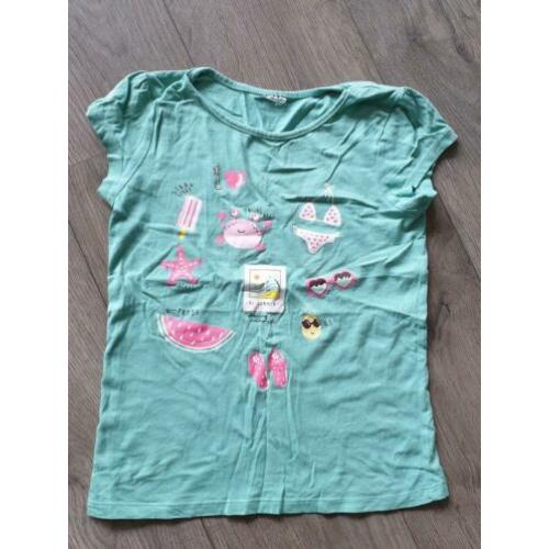 C&A shirtje maat 134
