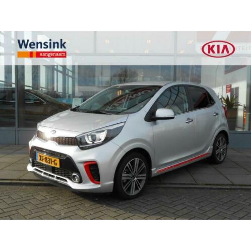 Kia Picanto 1.0 T-GDI GT-Line/Navi/Clima/Leer/7966KM