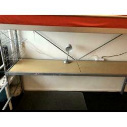 Hoogslaper met bureau
