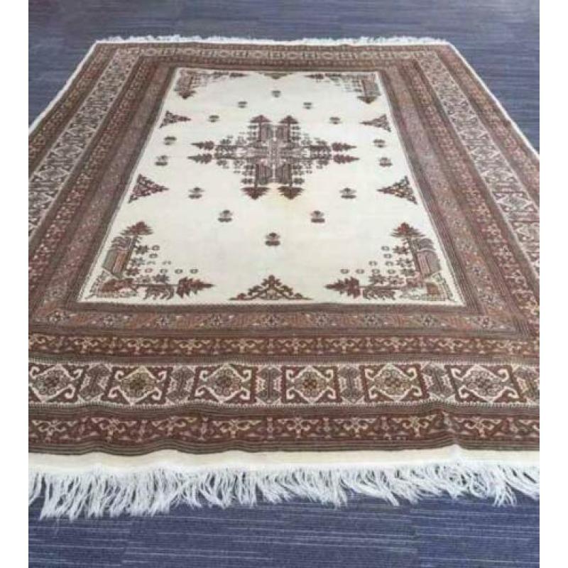 Wollen oosters/perzisch tapijt/vloerkleed wol,afshar 300x200