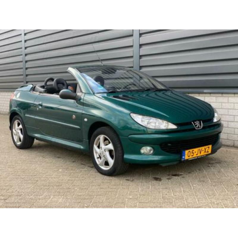 Peugeot 206 CC 1.6-16V airco, Roland Garros