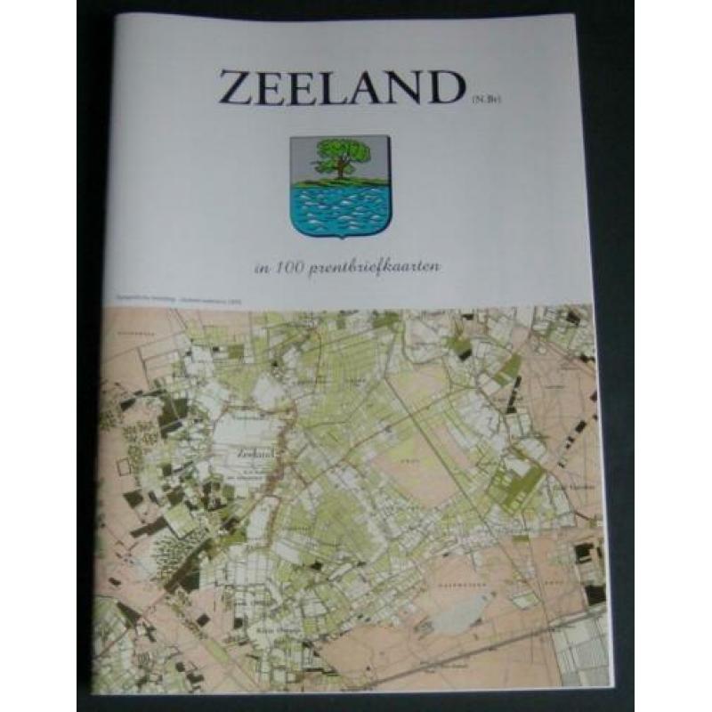 Boekjes van het dorp Zeeland bij Uden in Noord Brabant.