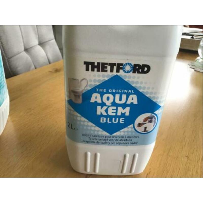 Aquq thetford voor chemisch toilet, nieuw
