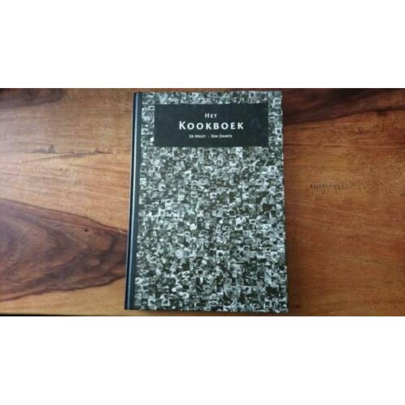 Verschillende kookboeken michelin