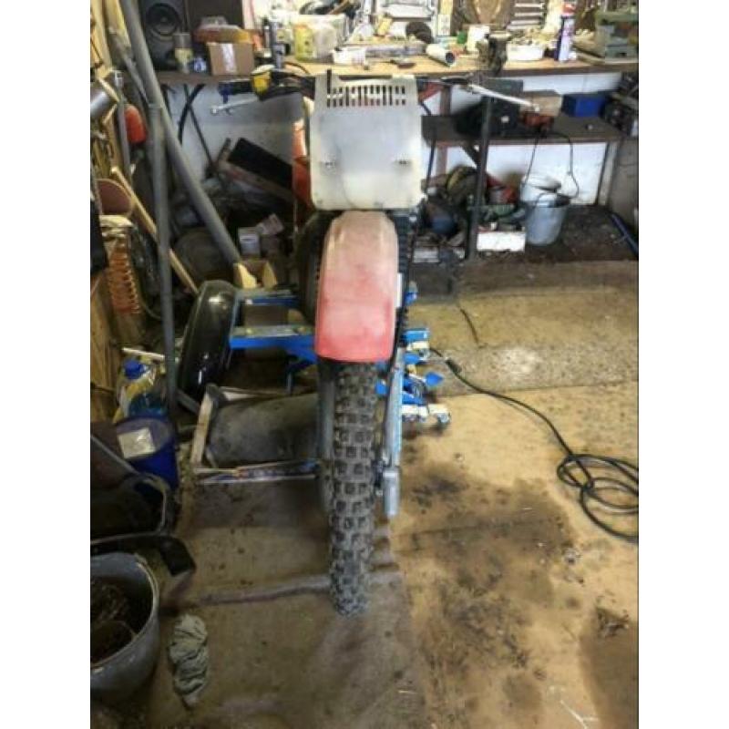 Honda cr125 crossmotor