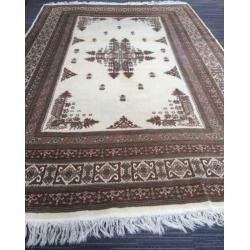 Wollen oosters/perzisch tapijt/vloerkleed wol,afshar 300x200