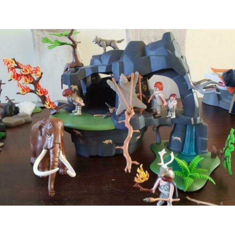 Playmobil oertijd 5100-5101-5102-5103-5104-5105-4170