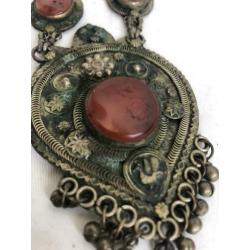 Oude Koper brons ketting.