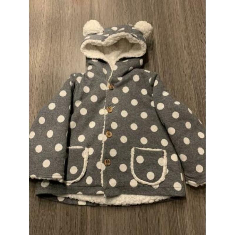 Zak vol babykleding maat 80