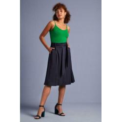 King Louie Ava vlotte stretch rok mt M