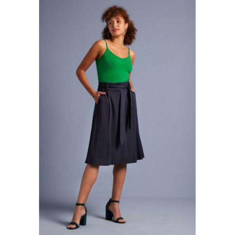 King Louie Ava vlotte stretch rok mt M