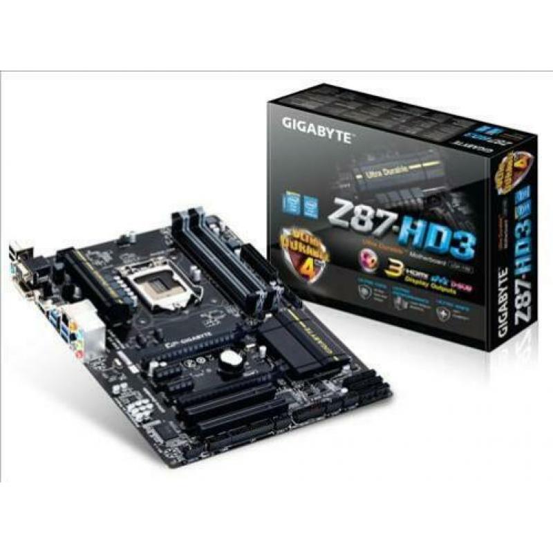 Gigabyte Game Pc, Intel I5 4670K, 8GB DDR3, GTX770 4G Video