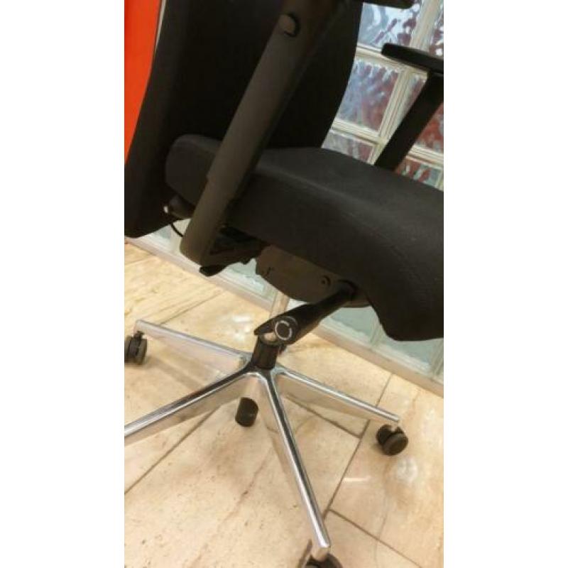 Bureaustoel Rovo XP 4015 S1 zwart Duitse kwaliteit! ZGAN