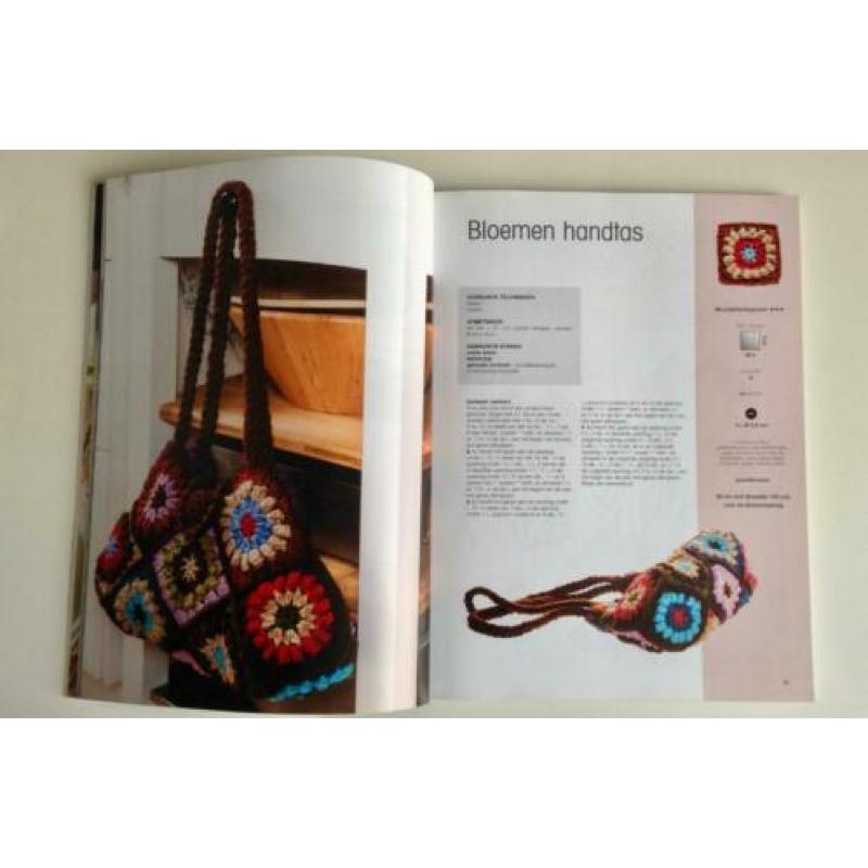 Trendy tassen - Haken en Breien