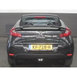 Renault Wind 1.2 TCE * Cabriolet * Cabrio * Zwart * Cruise *