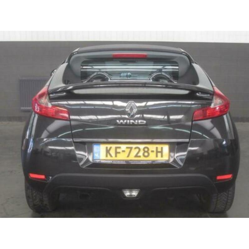 Renault Wind 1.2 TCE * Cabriolet * Cabrio * Zwart * Cruise *