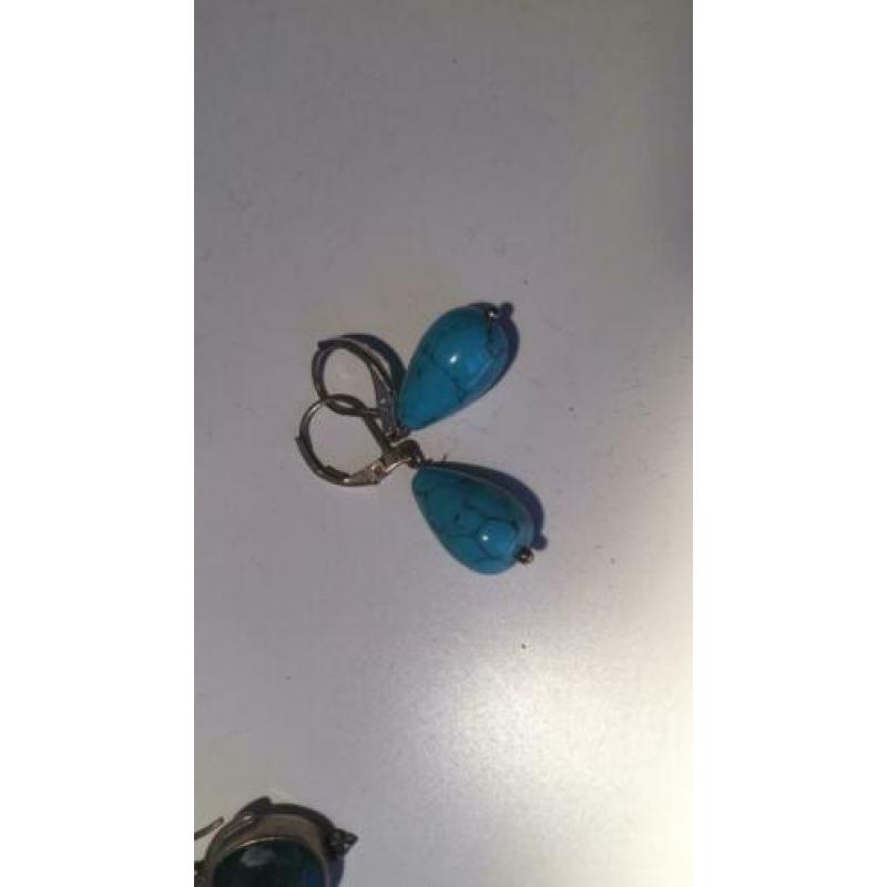 Diverse zilveren sieraden, doe een leuk bod!