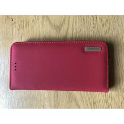 Telefoonhoesje Echt leer, Dux Ducis, iphone 7 Plus en 8 Plus