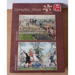 2 Puzzels Cornels Jetses / Ot en Sien - 1000 stukjes - nr.1