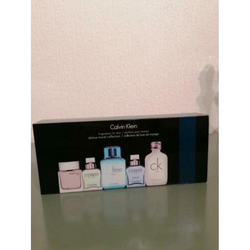 Calvin Klein Deluxe travel collection.Pour Homme.10ml.