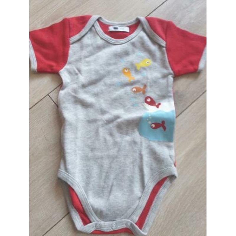NIEUW! Romper baby kelding 74/80 Op=Op